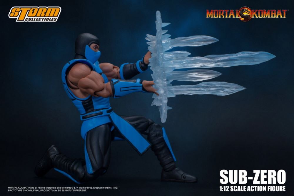 Storm Collectibles : 1/12 Mortal Combat - SUB-ZERO