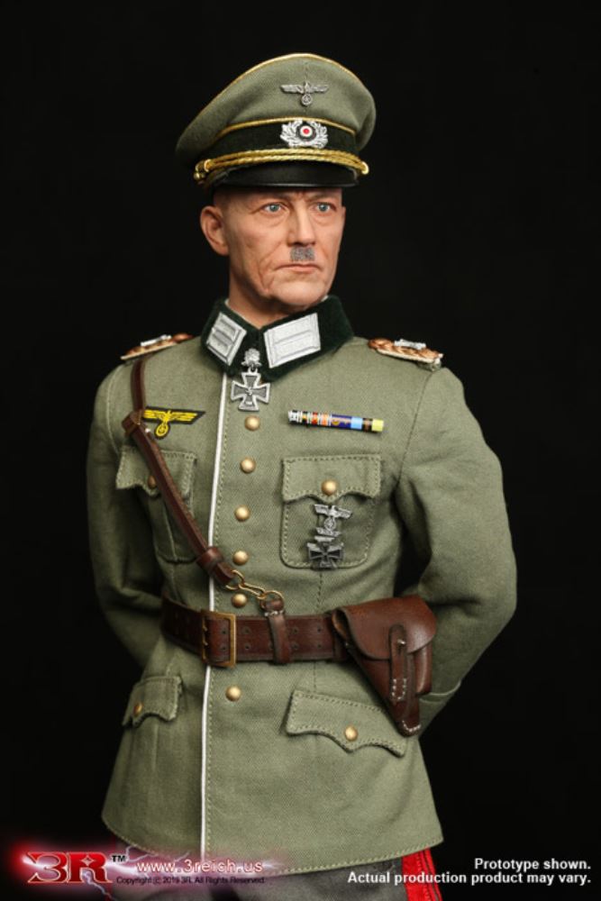 3R : 1/6 German Field Marshal of World War II-Gerd von Rundsteot