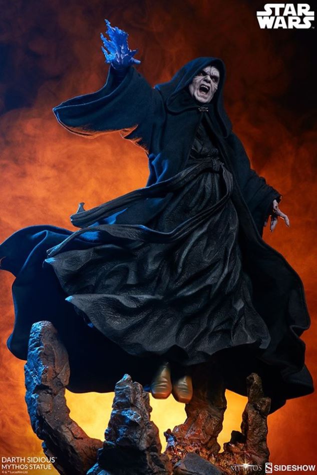 Darth Sidious Mythos Statue (Star Wars) Sideshow Collectibles