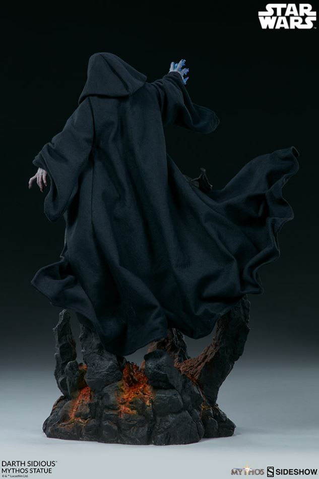Darth Sidious Mythos Statue (Star Wars) Sideshow Collectibles