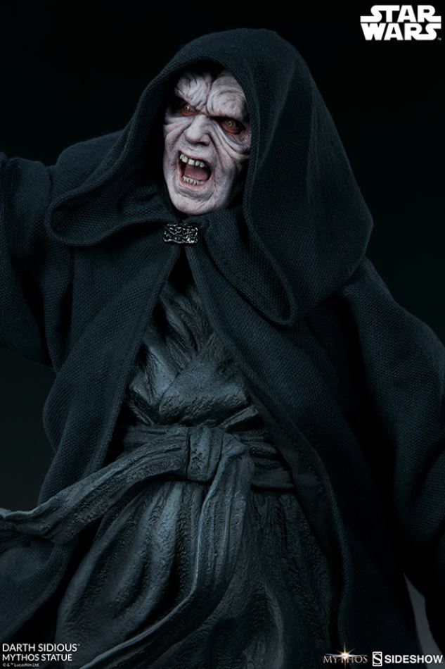 Darth Sidious Mythos Statue (Star Wars) Sideshow Collectibles