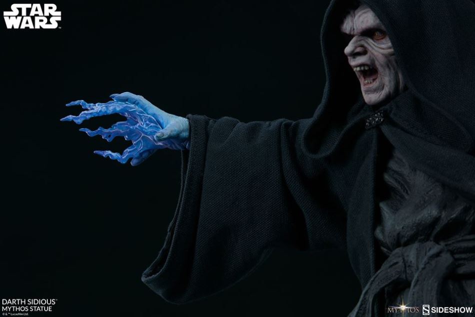 Darth Sidious Mythos Statue (Star Wars) Sideshow Collectibles