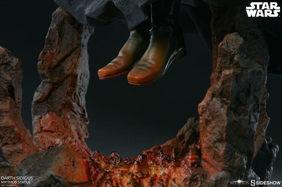 Darth Sidious Mythos Statue (Star Wars) Sideshow Collectibles