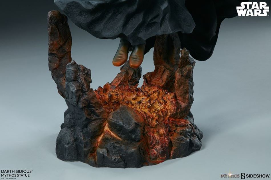 Darth Sidious Mythos Statue (Star Wars) Sideshow Collectibles