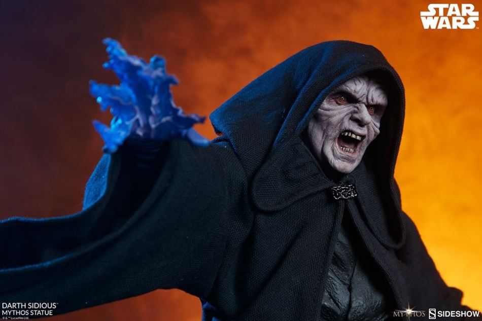 Darth Sidious Mythos Statue (Star Wars) Sideshow Collectibles