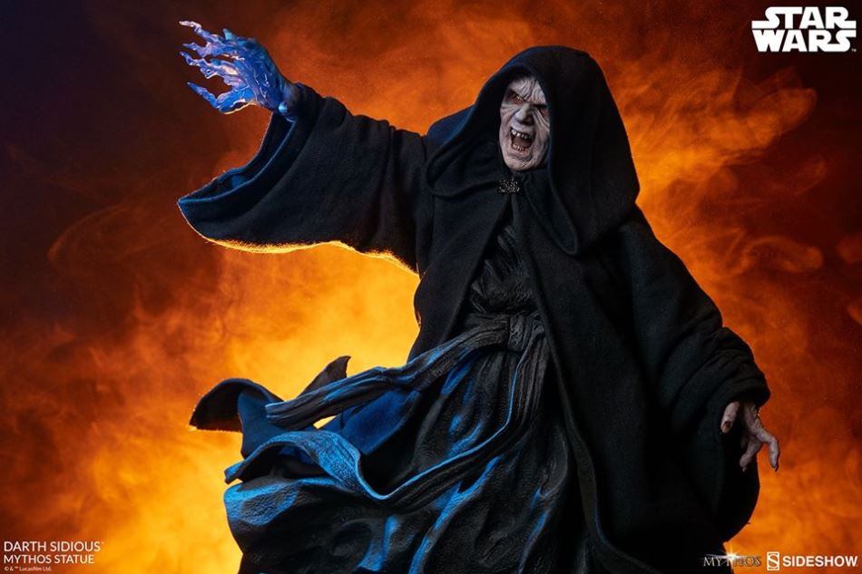 Darth Sidious Mythos Statue (Star Wars) Sideshow Collectibles
