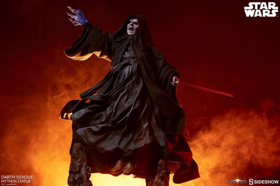 Darth Sidious Mythos Statue (Star Wars) Sideshow Collectibles