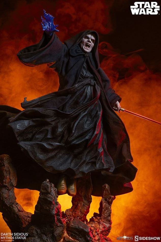 Darth Sidious Mythos Statue (Star Wars) Sideshow Collectibles