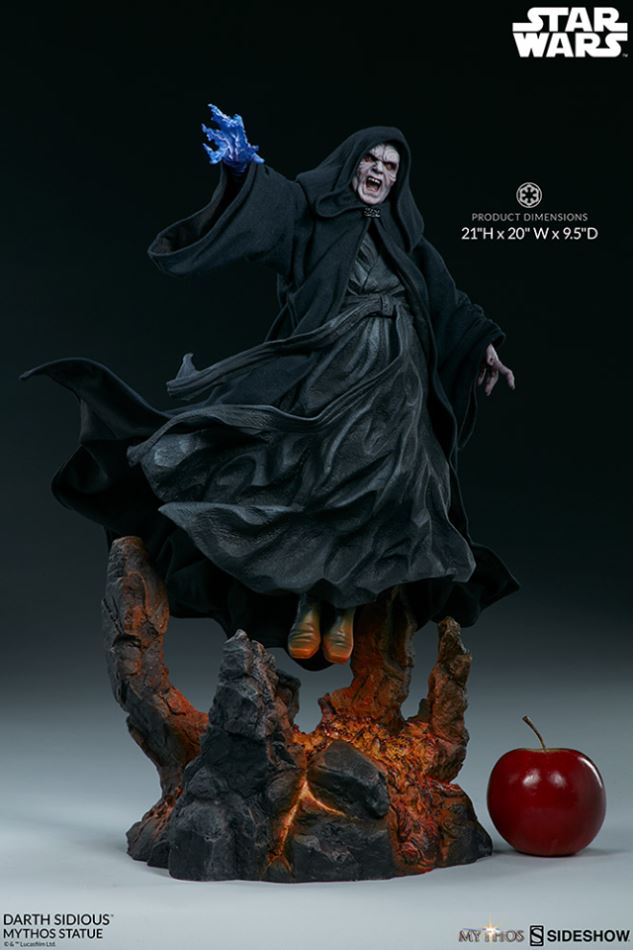 Darth Sidious Mythos Statue (Star Wars) Sideshow Collectibles