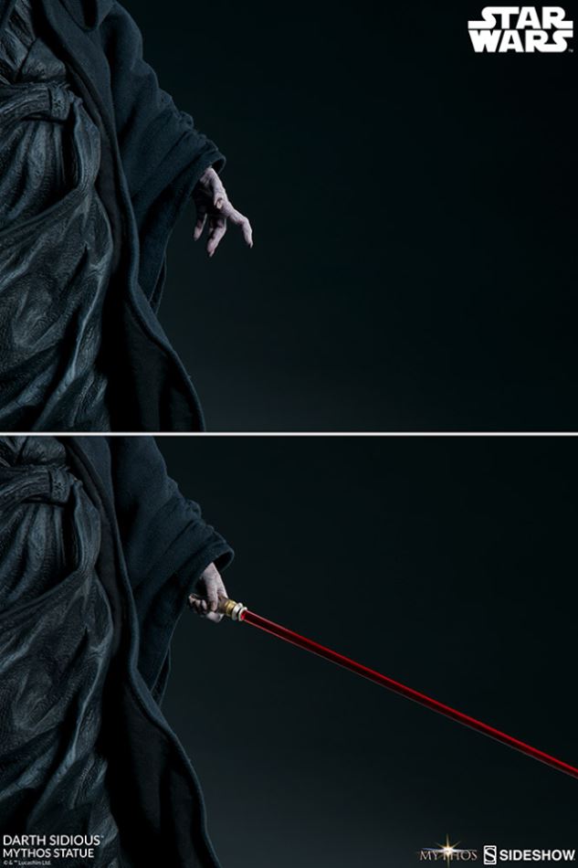 Darth Sidious Mythos Statue (Star Wars) Sideshow Collectibles