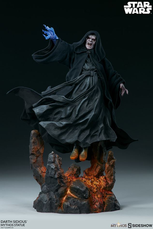 Darth Sidious Mythos Statue (Star Wars) Sideshow Collectibles