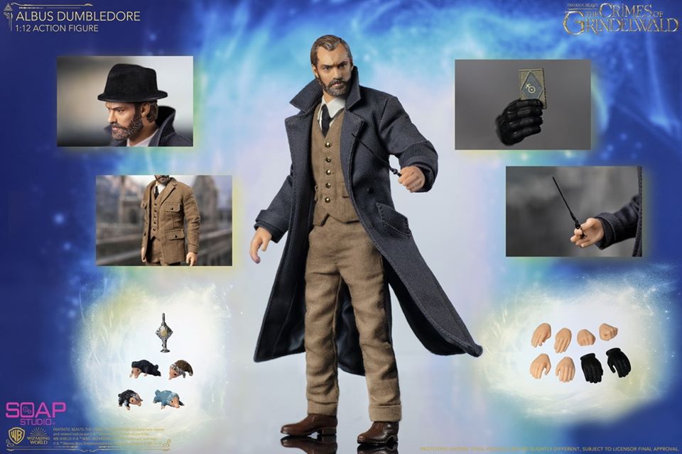 Soap Studio FG010 Albus Dumbledore