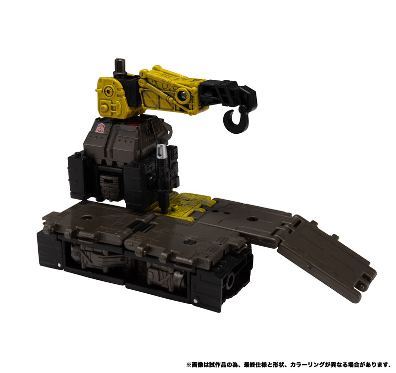 Transformers Earthrise ER-04 Ironworks (Takara Tomy)