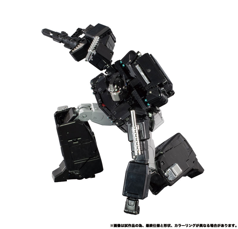 Transformers Masterpiece MP-49 Black Convoy (Takara Tomy)