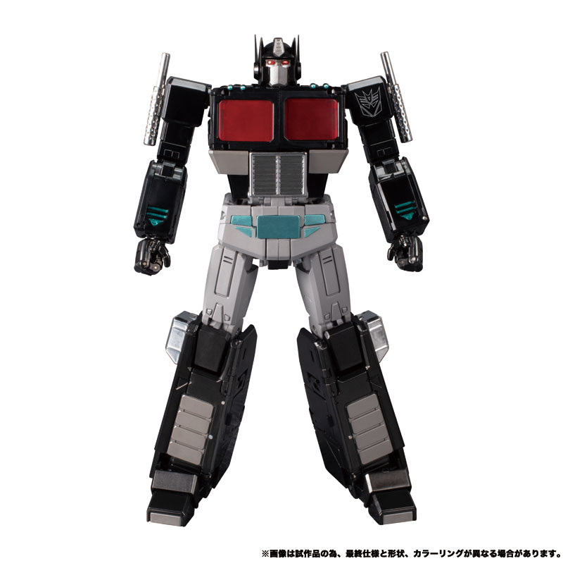 Transformers Masterpiece MP-49 Black Convoy (Takara Tomy)