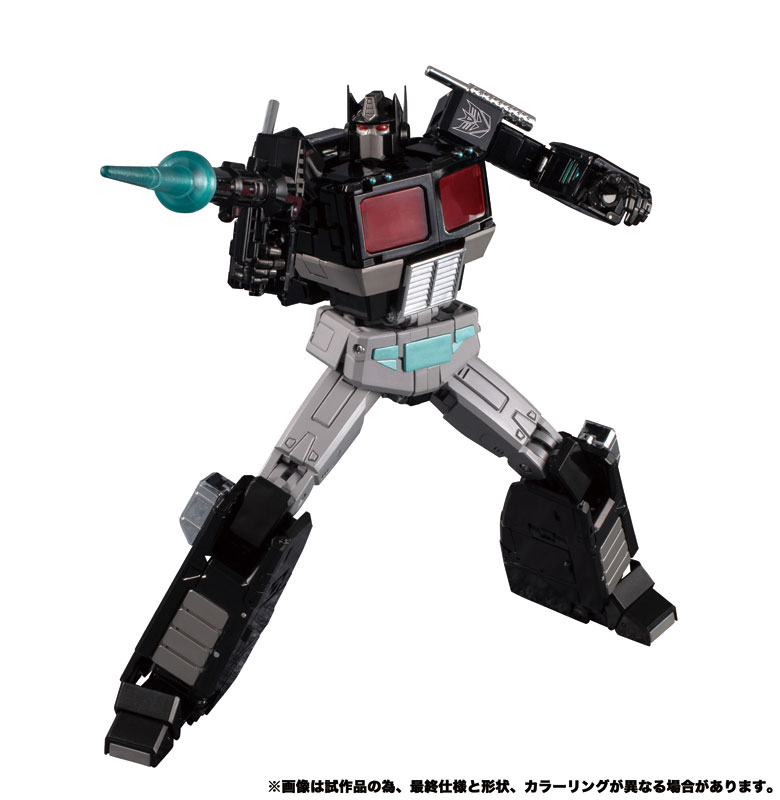 Transformers Masterpiece MP-49 Black Convoy (Takara Tomy)