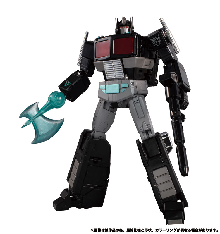 Transformers Masterpiece MP-49 Black Convoy (Takara Tomy)