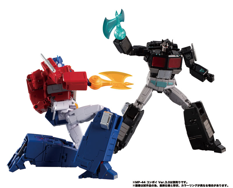 Transformers Masterpiece MP-49 Black Convoy (Takara Tomy)