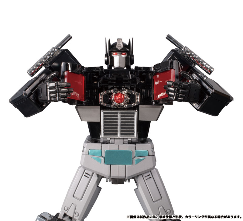 Transformers Masterpiece MP-49 Black Convoy (Takara Tomy)