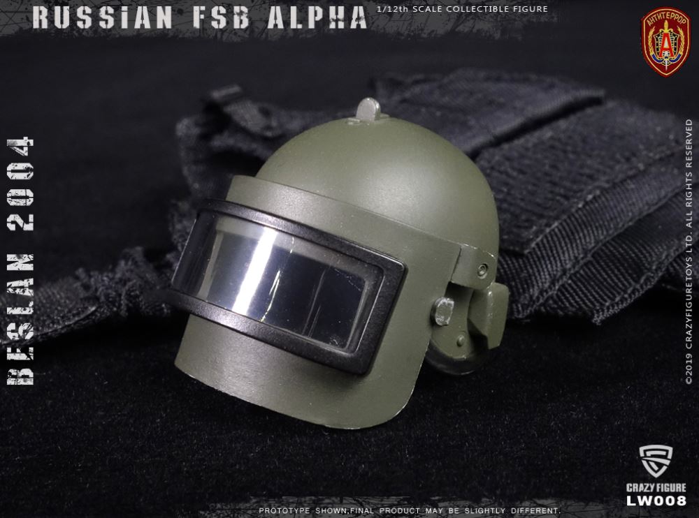 Crazy Figure : 1/12 Russian Alpha Special Forces-Grenade Hand