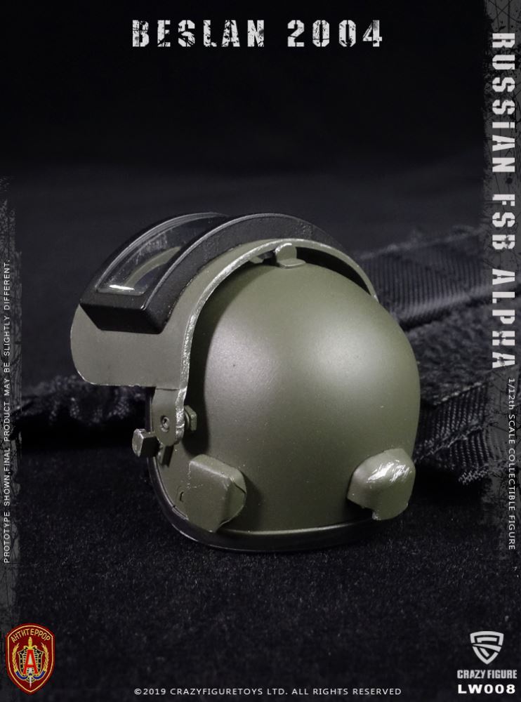 Crazy Figure : 1/12 Russian Alpha Special Forces-Grenade Hand