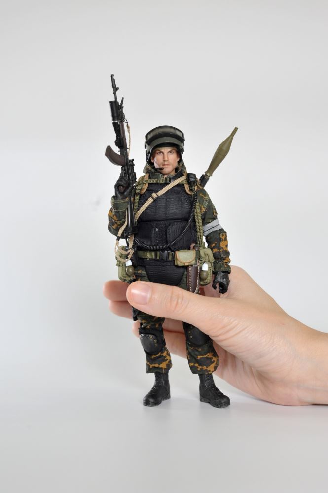 Crazy Figure : 1/12 Russian Alpha Special Forces-Grenade Hand