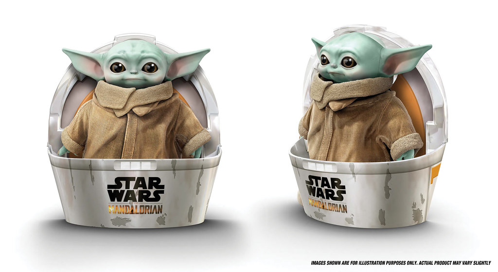Mattel 1/1 scale The Mandalorian - Yoda Baby