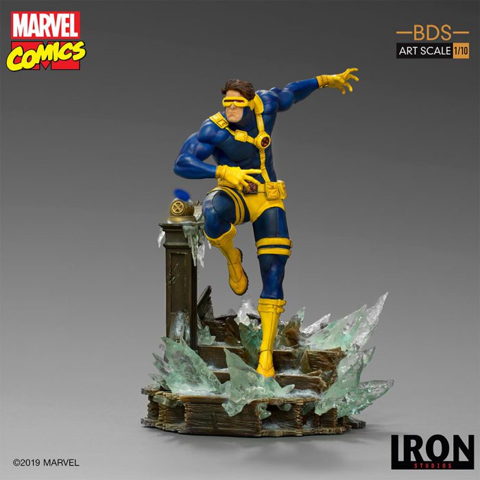 Iron Studios: X-Men Battle Diorama Series Cyclops Statue