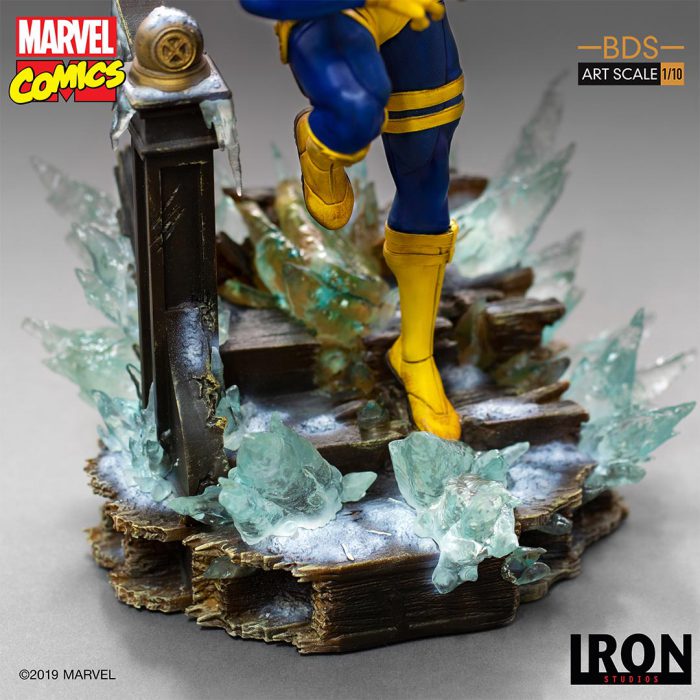 Iron Studios: X-Men Battle Diorama Series Cyclops Statue