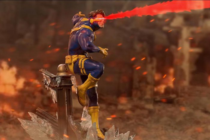 Iron Studios: X-Men Battle Diorama Series Cyclops Statue