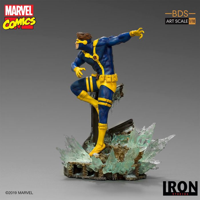 Iron Studios: X-Men Battle Diorama Series Cyclops Statue