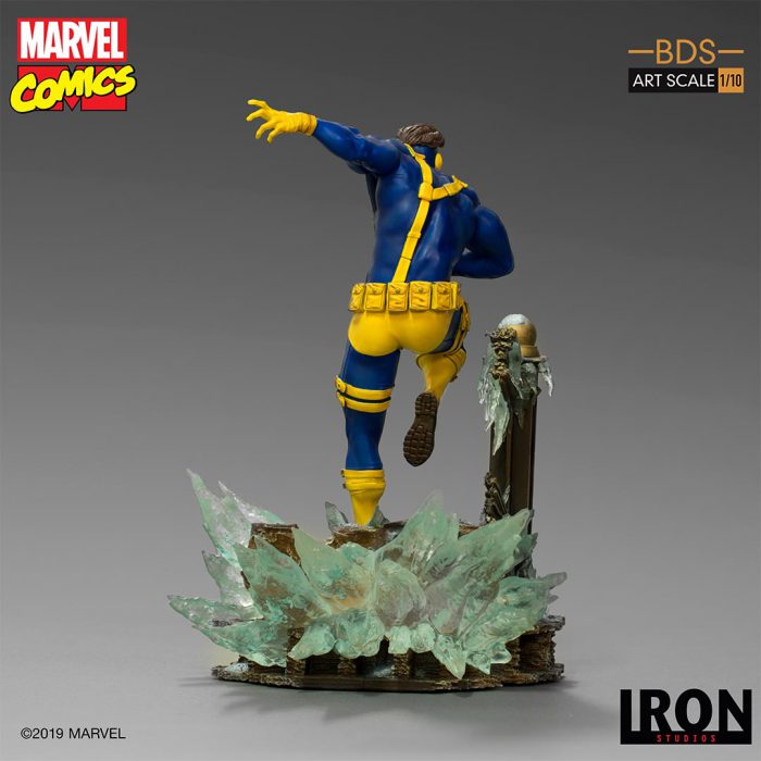 Iron Studios: X-Men Battle Diorama Series Cyclops Statue