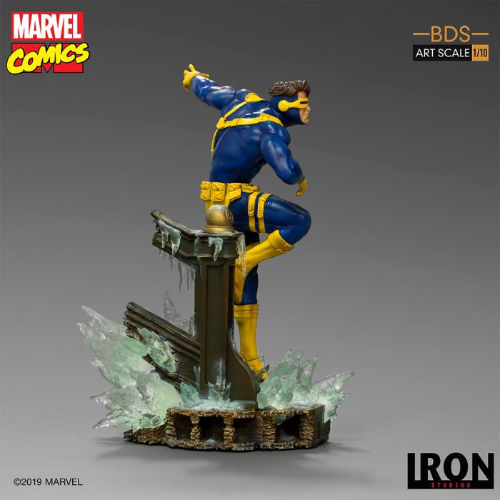 Iron Studios: X-Men Battle Diorama Series Cyclops Statue