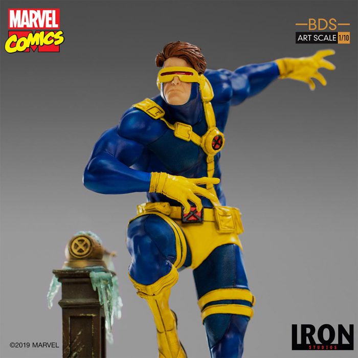 Iron Studios: X-Men Battle Diorama Series Cyclops Statue
