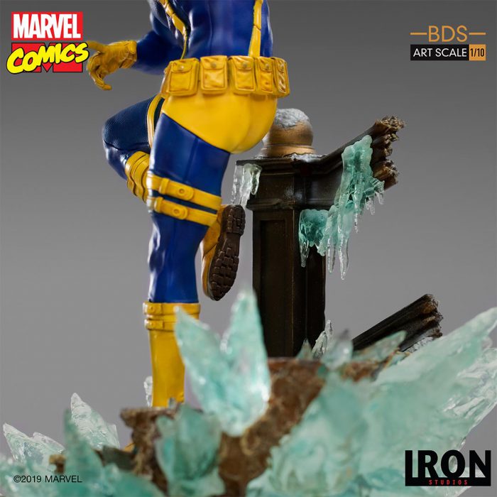 Iron Studios: X-Men Battle Diorama Series Cyclops Statue