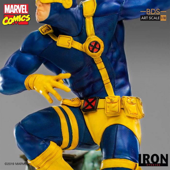 Iron Studios: X-Men Battle Diorama Series Cyclops Statue