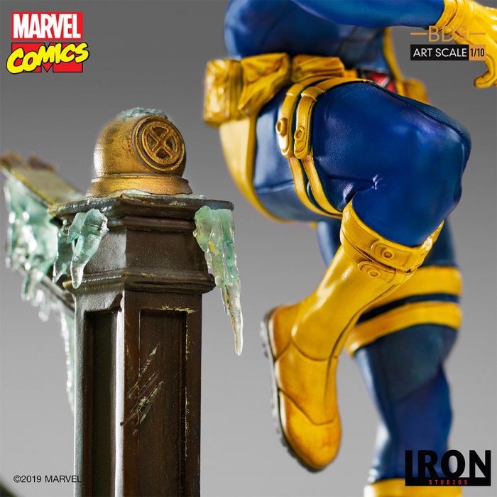 Iron Studios: X-Men Battle Diorama Series Cyclops Statue