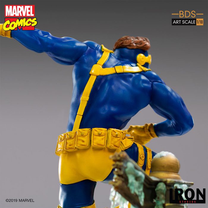 Iron Studios: X-Men Battle Diorama Series Cyclops Statue
