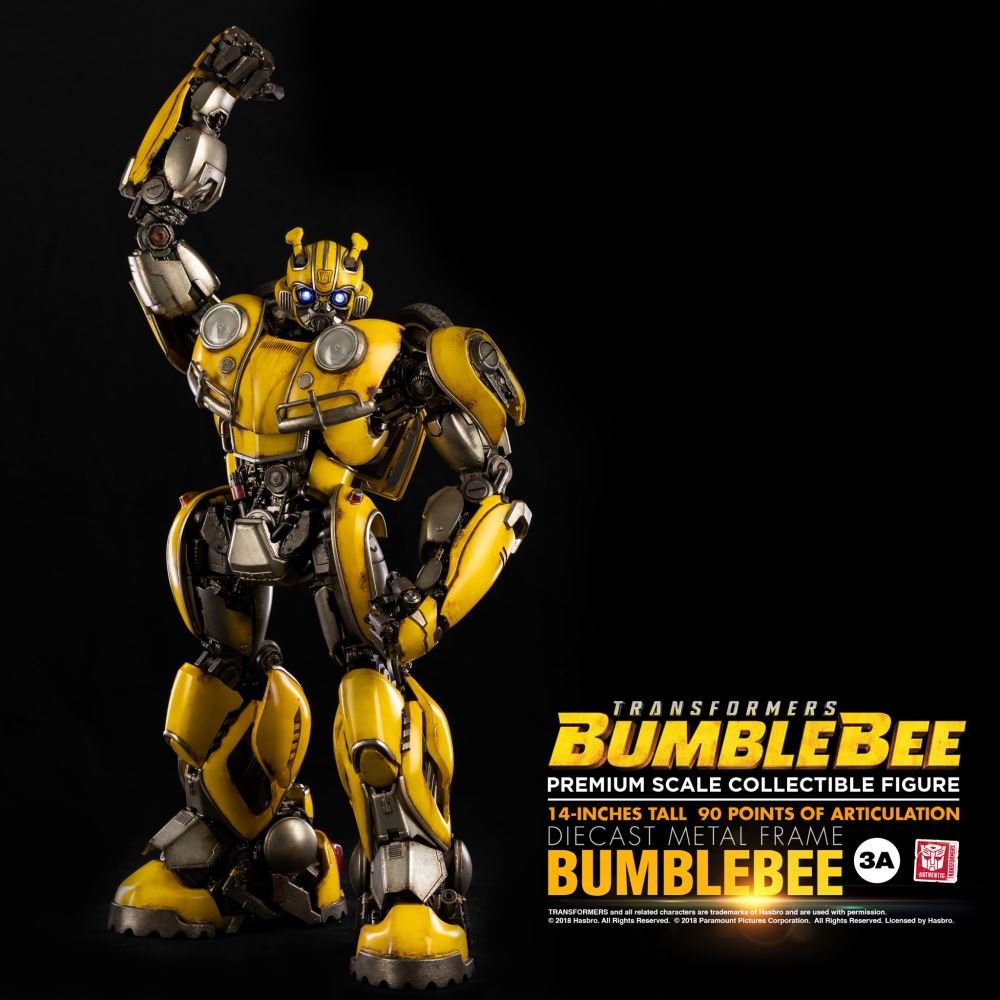 Hasbro & 3A : Transformers Bumblebee