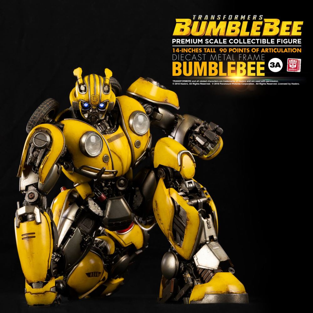 Hasbro & 3A : Transformers Bumblebee