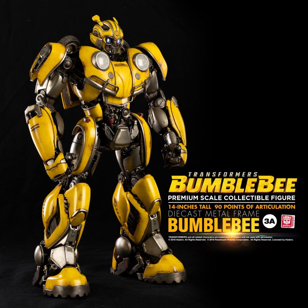 Hasbro & 3A : Transformers Bumblebee