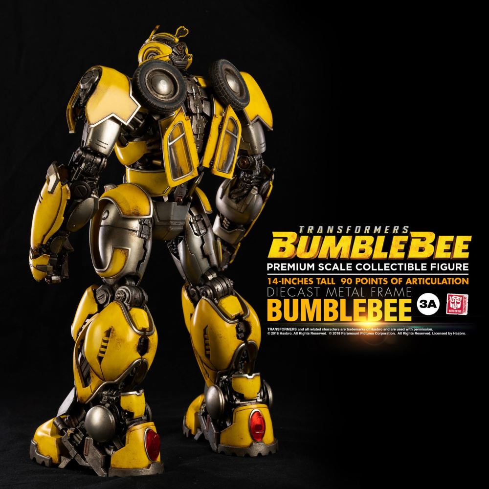 Hasbro & 3A : Transformers Bumblebee