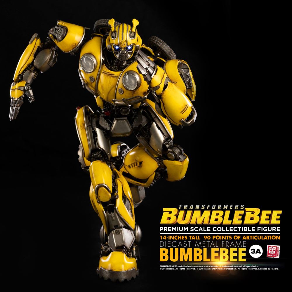 Hasbro & 3A : Transformers Bumblebee