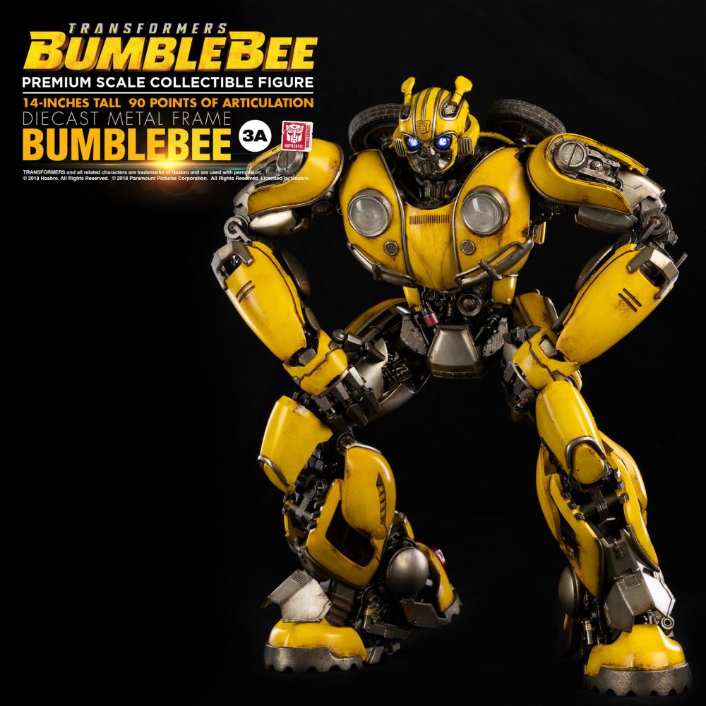 Hasbro & 3A : Transformers Bumblebee