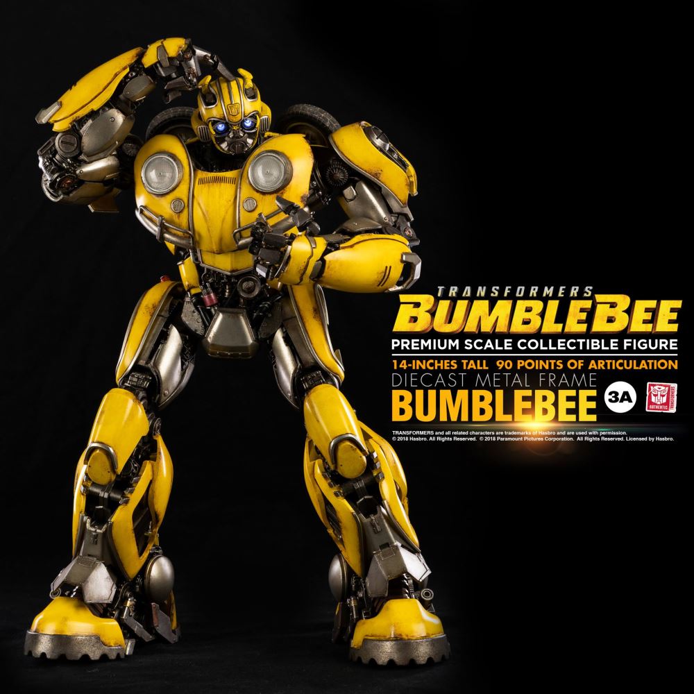 Hasbro & 3A : Transformers Bumblebee
