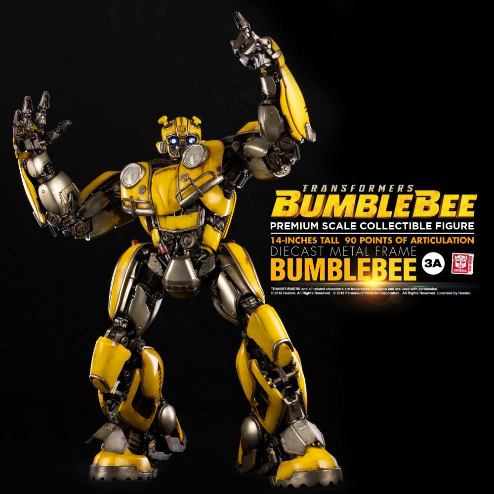 Hasbro & 3A : Transformers Bumblebee