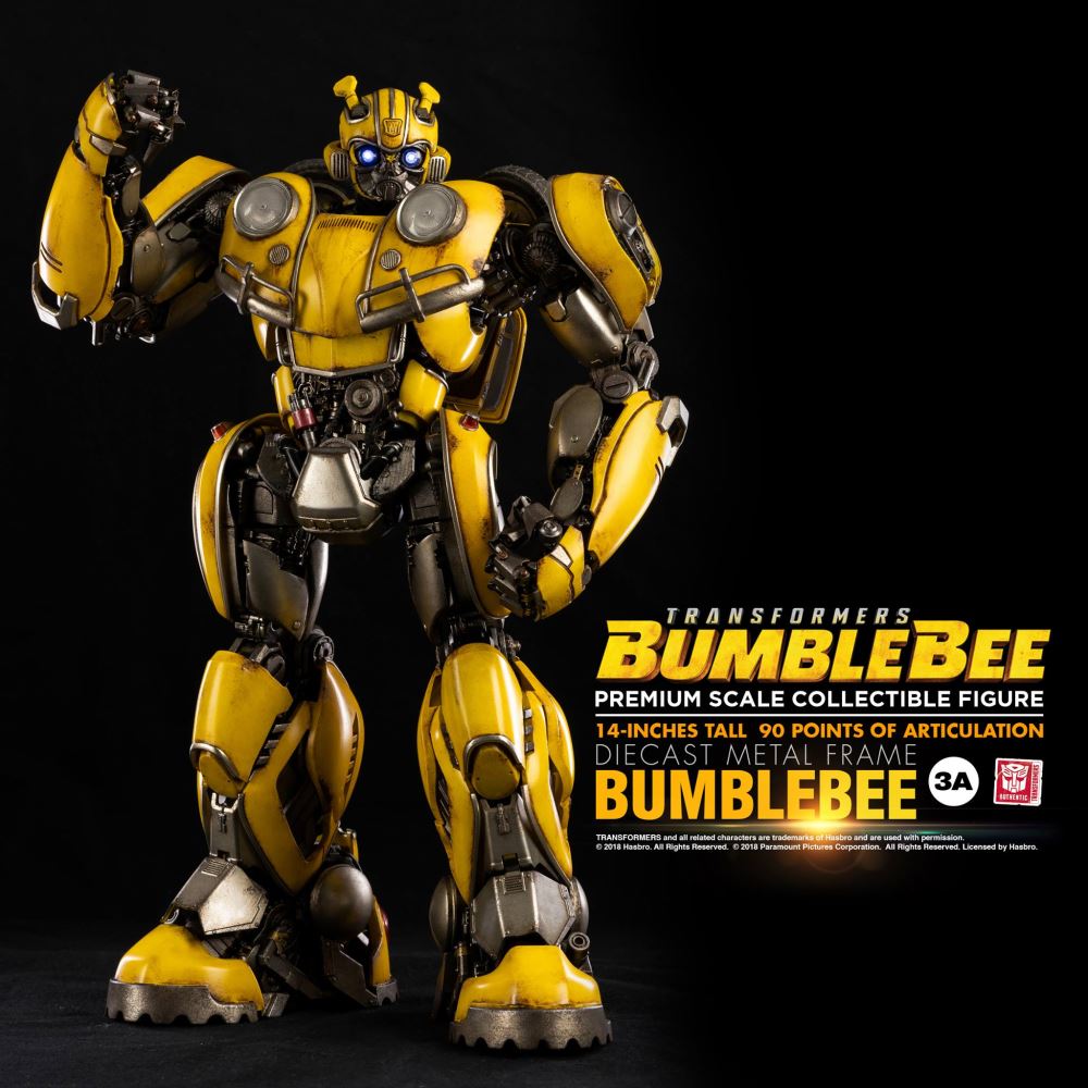 Hasbro & 3A : Transformers Bumblebee