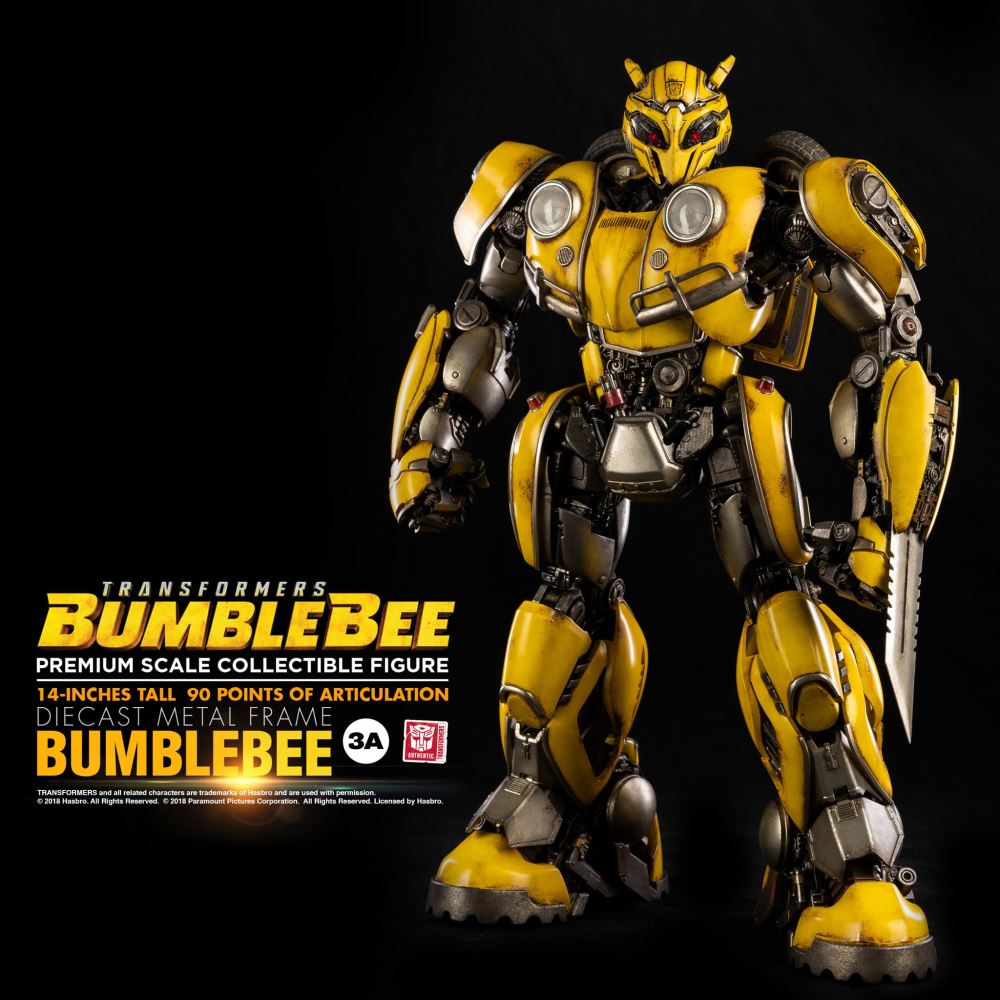 Hasbro & 3A : Transformers Bumblebee