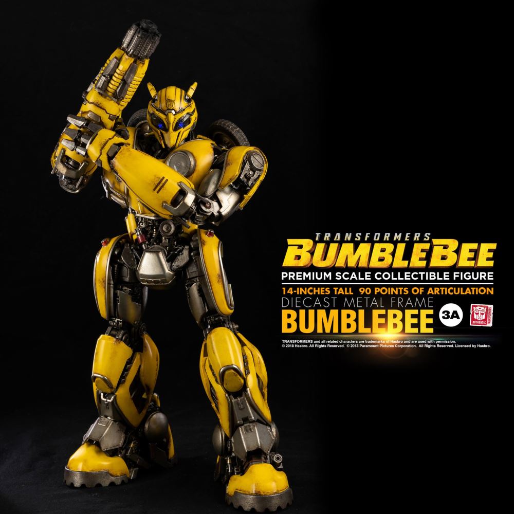 Hasbro & 3A : Transformers Bumblebee