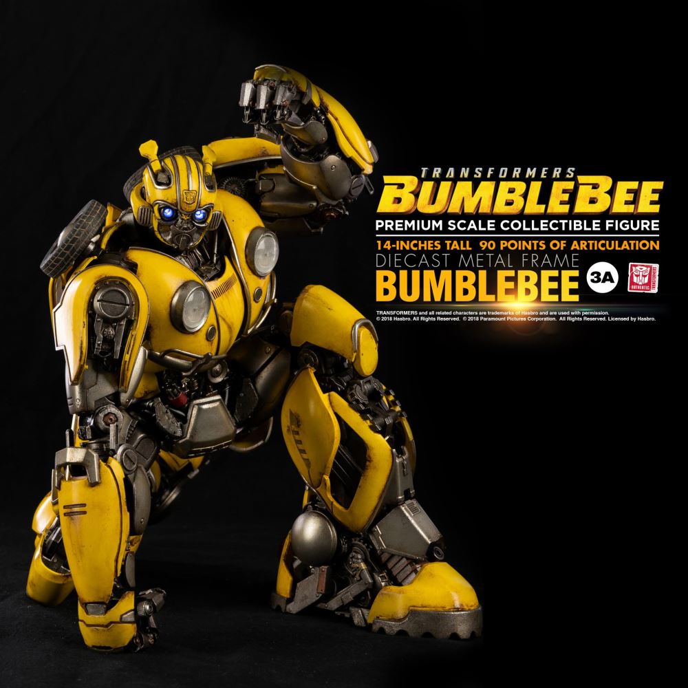 Hasbro & 3A : Transformers Bumblebee